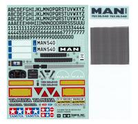 Tamiya 319495825 - Sticker Man TGX 26.540 Ver.II - New