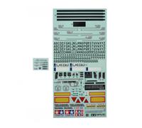 Tamiya 319495885 - Sticker Mb Actros 3363 / 56348 - New