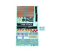 Tamiya 319495961 - Sticker Volvo FH16 56360 - New