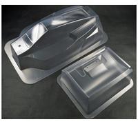 Tamiya 319804746 - Car. Neo Scorcher with Wing Clear 58568 - New