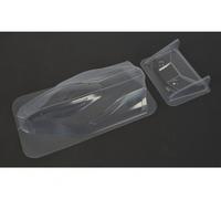 Tamiya 319804824 - TT-02B Dual Ridge Body with Wing PC - New