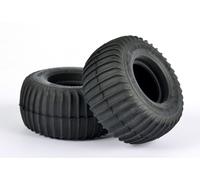 TAMIYA 319805081 Accessories: Sand Paddle Tires Rear 58441/452/Set of 2
