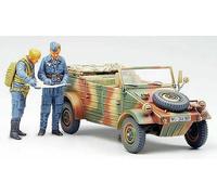 Tamiya 300032501 - 1: 48 WWII German Jeep Type 82 Armoured Combat Panzer K1