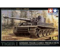 Tamiya 32504 Tiger I Early Production Plastic Model Kit 1/48