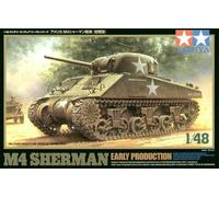 TAMIYA 32505 1:48 U.S. M4 Sherman Early Production