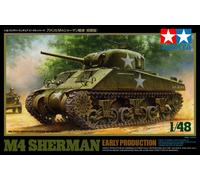 TAMIYA 32505 1:48 U.S. M4 Sherman Early Production