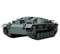TAMIYA 32507-000 Sturmschutz 32507 1:48 German Sturmgeschütz III AUSF.B Faithful Replica, Model Building, Plastic Kit, Crafts, Hobby, Model Kit, Assembly, Unpainted, Small