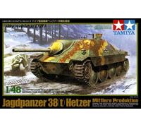 Tamiya Military Model Kit 32511 Hetzer Tank Destroyer Mid Production 1:48