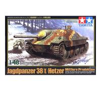 TAMIYA 32511 Hetzer Tank Destroyer Mid Production 1:48 Military Model Kit
