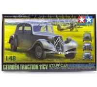 TAMIYA 32517 1:48 Citroen 11CV Staff Car