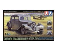 TAMIYA 32517 Citroen Traction IICV Staff Car 1:48 Military Model Kit