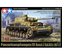 TAMIYA 32518 1:48 Panzerkampfwagen IV J