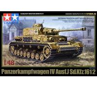 TAMIYA 32518 1:48 Panzerkampfwagen IV J