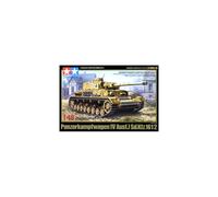 TAMIYA 32518 Panzerkampfwagon IV J Tank 1:48 Military Model Kit