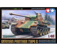 TAMIYA 32520 German Panther Tank Type G 1:48 Military Model Kit