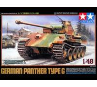 TAMIYA 300032520-1:48 WWII German Battle Tank Panther Type G