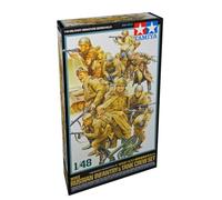 Tamiya 32521 1/48 WWII Russian Infantry & Tank Crew Set