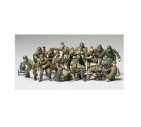 Tamiya 32521 WWII Russian Infantry & Tank Crew 1:48 Scale Kit