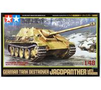 Tamiya Plastic Model Kit Jagdpanther 32522 1:48 Late Version