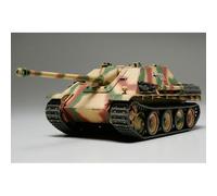 Tamiya 32522 1:48 DT. Panzer Jagdpanther SP.Aus World War II Faithful Replica Faithful to the original, Model Making, Plastic Kit, Hobby, Model Making Kit, Unpainted Mounting