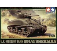Tamiya Us M4A1 Sherman Tank