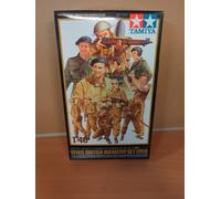 Tamiya 32526 British WWII Infantry Europe (1:48 Scale)