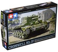 Tamiya 32528 1:48 Brit Cromwell MK.IV-Replica True to Original Plastic Hobby Model Kit Assembly Unpainted Color Cruise Tank chromewell