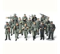 TAMIYA 32530 German Infantry WWII On Manoeuvres 1:48 Military Model Kit