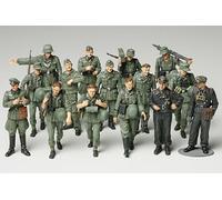WWII German Infantry On Maneuvers - 1:48 Military - Tamiya