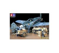 Tamiya 32533 1/48 German Aircraft Power Supply Unit & Kettenkraftrad