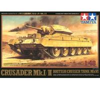 TAMIYA 32541 1:48 Crusader Mk.I/II British Cruiser Tank Mk.VI