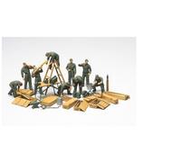Tamiya 32547 - 1/48 WWII German Tank / Gun Loader Crew - New