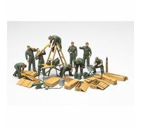 TAMIYA 32547 1:48 Tank Crew Field Maintenance WWII German