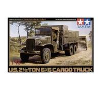 Tamiya 32548 U.S. 2 1/2-Ton 6x6 Cargo Truck 1:48 Scale Kit
