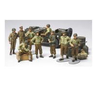 Tamiya 32552 1/48 WWII U.S. Infantry at Rest