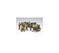TAMIYA 32552 1:48 WWII U.S. Army Infantry At Rest with Jeep