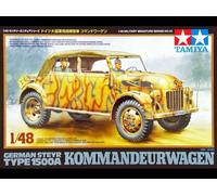 TAMIYA 32553 1:48 German Steyr 1500 Kommandeurwagen