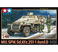 TAMIYA 32564 1:48 Mtl.SPW.Sd.kfz 251/1 Ausf.D