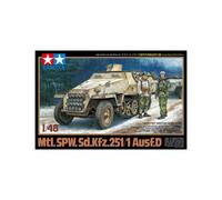 Tamiya Military Model Kit 1:48 Sd.Kfz. 251/1 Type D Half-Track (300032564)