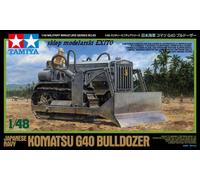 TAMIYA 32565 1:48 Komatsu G40 Bulldozer - Japanese Navy