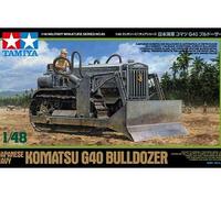 TAMIYA 32565 IJN Komatsu G40 Bulldozer Jap Navy 1:48 Military Model Kit