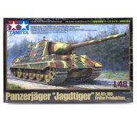 TAMIYA 32569 1:48 Sd.Kfz. 186 Jagdtiger German Heavy Tank Destroyer Jagdtiger Ea