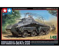 Tamiya 300032574 1:48 - Special Light Commercial Vehicles 232