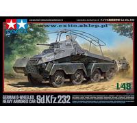 Tamiya 300032574 1:48 - Special Light Commercial Vehicles 232