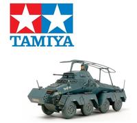 Tamiya 32574 German 6-Wheeled Heavy Armoured Car Sd.Kfz.232 1:48 Scale Kit