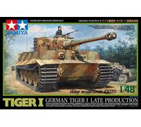 TAMIYA 32575 1:48 Tiger I German Tiger I Late Production