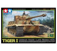 TAMIYA 32575 1:48 Tiger I German Tiger I Late Production