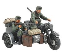 Tamiya 1/48 German Bike + Sidecar