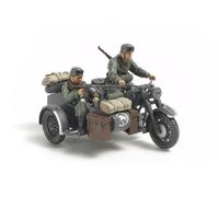 Tamiya 1/48 German Bike + Sidecar