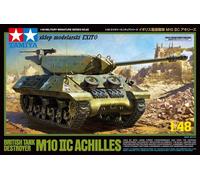 Tamiya Plastic Model Kit 1:48 British M10 IIC Achilles Tank Destroyer #32582